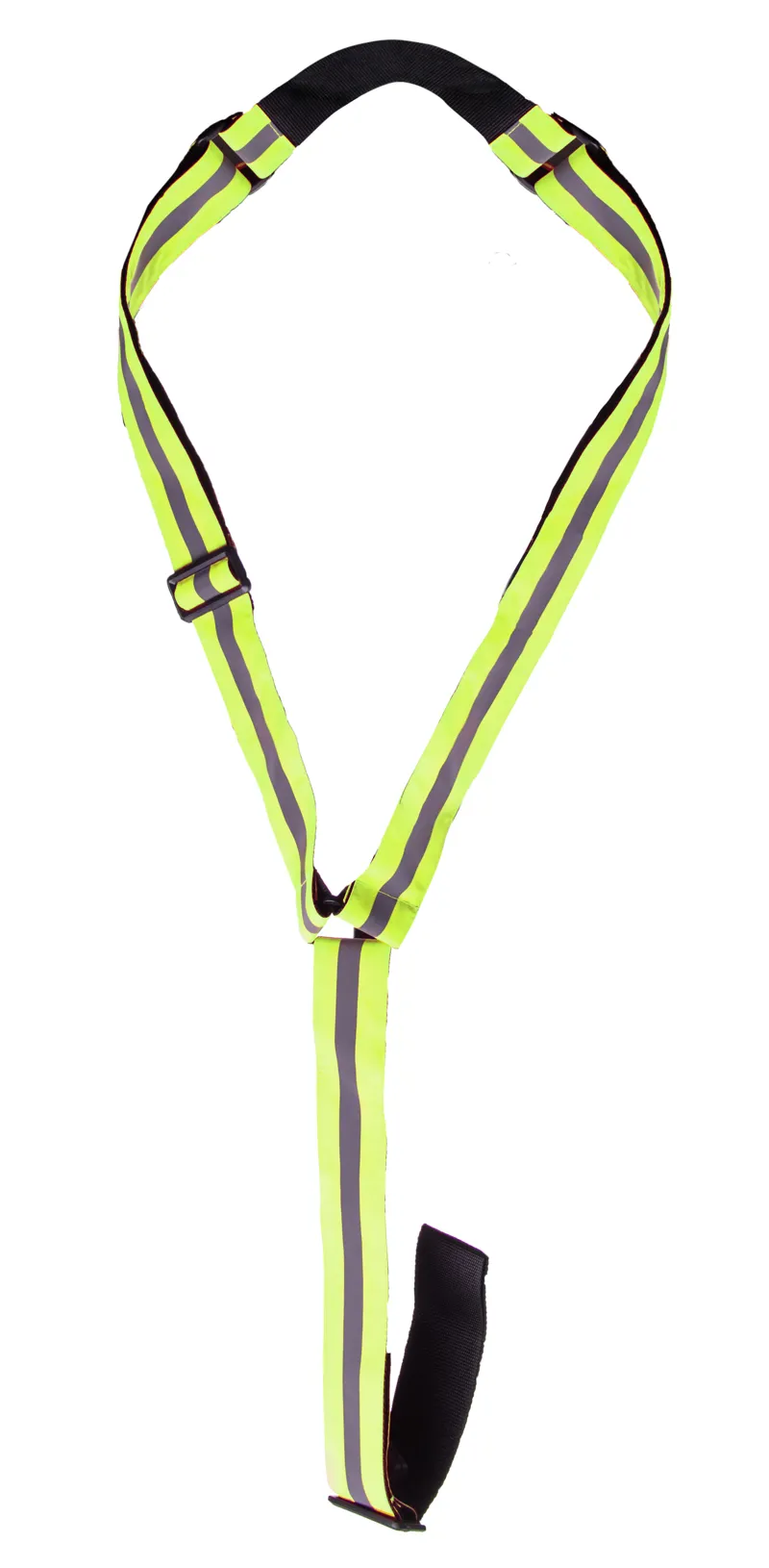Hy Equestrian Reflector Martingale - Yellow